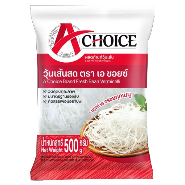 เอ ชอยซ์ วุ้นเส้นสด 500 ก.