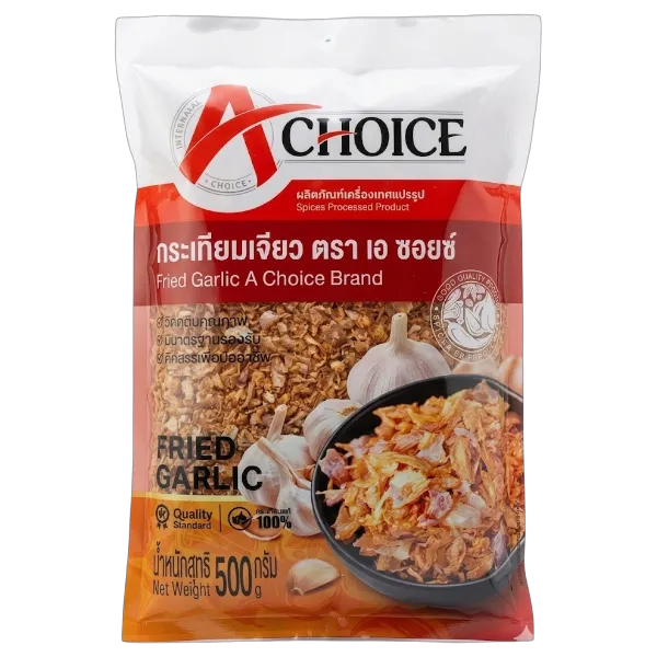 เอชอยซ์ กระเทียมเจียว 500 ก.