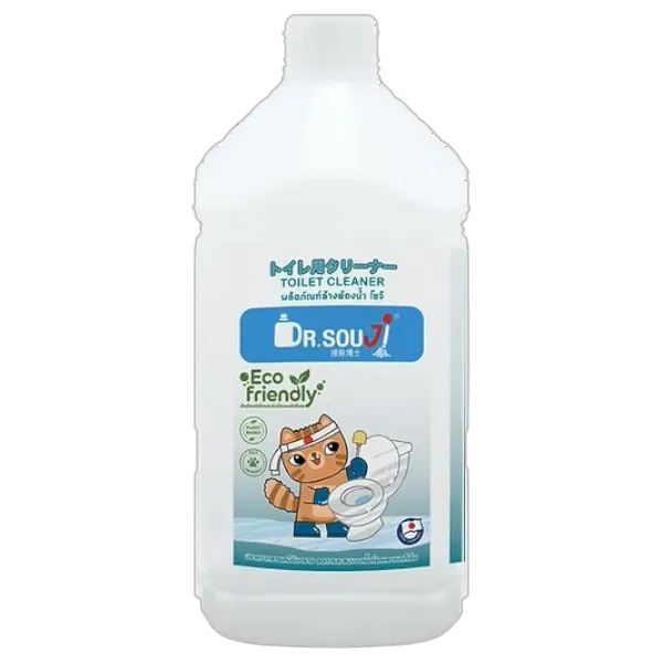ด็อกเตอร์โซจิ ผลิตภัณฑ์น้ำยาล้างห้องน้ำ รักษ์โลก 3,800 มล.