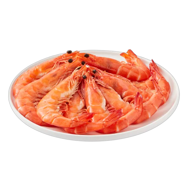 กุ้งขาวต้มสุกแช่แข็งละลาย 1 กก.