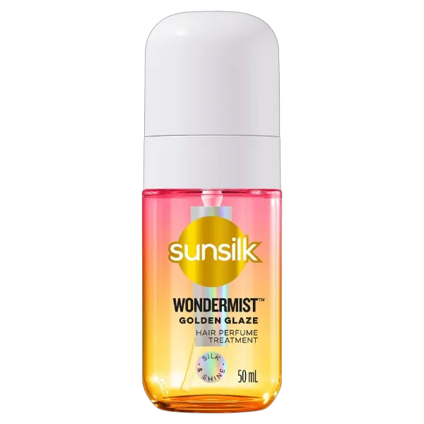 ซันซิล วันเดอร์มิสท์ แฮร์ เพอร์ฟูม ทรีทเม้นท์ โกลเด้น เกลซ สีเหลือง 50 มล.