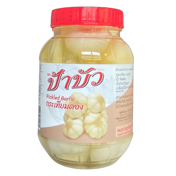 ป้าบัว กระเทียมดอง 300 ก.