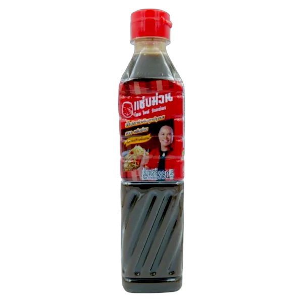 แซ่บม่วน น้ำปลาร้าปรุงสุก 380 มล.